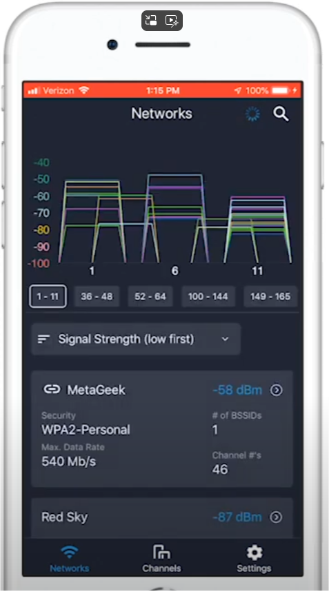 MetaGeek Wi-Spy Air